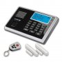 Безжична алармена система Olympia protect 9030, SIM карта, С функция за спешно повикване, 10 телефон