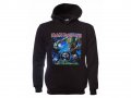 Нов мъжки суичър с дигитален печат на музикалната група IRON MAIDEN - The Final Frontier, снимка 11