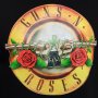 Нов мъжки суичър с логото на музикалната група GUNS N'ROSES, снимка 2