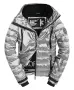 £184.99 Оригинално Superdry Snow Heritage Puffer Jacket  Silver Black – UK 16 Есенно и Зимно яке, снимка 2