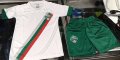 спортен екип България  нов  тениска и шорти 