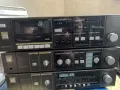 Красива ретро стерео система SANYO System 220 (Усилвател, Тунер и Касетен дек) –, снимка 2