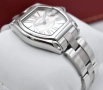 Cartier Roadster 44 x 37mm Steel White Dial Мъжки / Унисекс, снимка 5