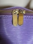 Louis Vuitton дамска винтидж лилава чанта , снимка 7