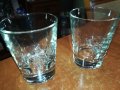 JIM BEAM-МАСИВНИ ТЕЖКИ 2БР ЧАШИ ЗА УИСКИ 2911212255, снимка 2