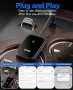 Нов Адаптер за безжичен CarPlay iDiskk – съвместим с iPhone iOS 10+, снимка 2