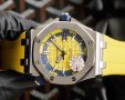 Мъжки часовник Audemars Piguet Royal Oak Offshore Diver Yellow с автоматичен механизъм, снимка 3