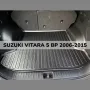 ТОП ОБЯВА 3D Гумена Стелка За Багажник LUXLINE за SUZUKI VITARA 5 врати 2006 2015, снимка 1