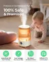 Овлажнител Homvana H101 тих ултразвуков овлажнител 3л с осветление, снимка 10
