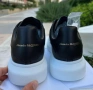 Черни кецове Alexander McQueen/BR57f, снимка 1
