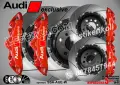 AUDI Exclusive надписи за капаци на спирачни апарати, снимка 5