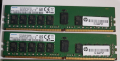 Памет за сървър Samsung / SK Hynix DDR4 16GB 2400T , тествана, работеща!, снимка 2