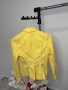 Алеса Alessa жълто сако размер S, снимка 6