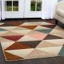 160x220см Красив килим с интересен дизайн