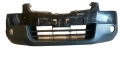 Предна броня черна за Nissan Qashqai 2.0 бензин (2010) 62022Jd00H, снимка 1