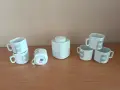 Изида чинии, Разград сервиз порцелан , снимка 1