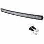 Лед Бар 240W, извит led bar, 80 диода, 240W, дължина 107см/ 5.5см., черен, снимка 3