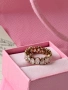 Пръстен Swarovski Rose Gold, снимка 2