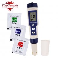 5-в-1 тестер за pH,TDS,EC, соленост, температура, WQM-303, снимка 1 - Други - 36747279