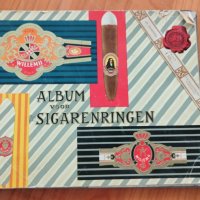 Стар албум с етикети, рингове за пури, "Willem II", 257бр, снимка 2 - Колекции - 38040579