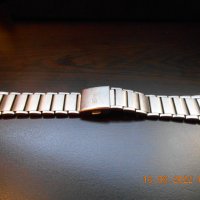 Esprit -watch strap original -  metal 16mm, снимка 1 - Каишки за часовници - 37285128