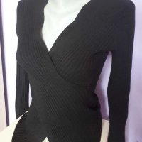 Дамска блуза/ тип ,,прегърни ме" р-р М,L, снимка 3 - Блузи с дълъг ръкав и пуловери - 31479497