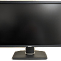 Dell UltraSharp U2412M 24 инча 1920x1200 e-IPS монитор | B, снимка 2 - Монитори - 44702341