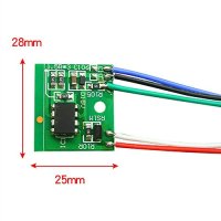 LCD Универсален захранващ модул 5V-24V Модул за ремонт, прилаган за платка под 55 инча, снимка 2 - Части и Платки - 42766213