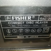 fisher cd-japan 0905221933, снимка 11 - Ресийвъри, усилватели, смесителни пултове - 36707401
