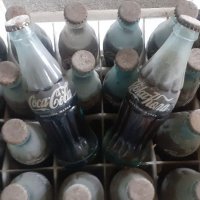 Автентична неразпечатани шишета с кокакола cocacola, снимка 2 - Антикварни и старинни предмети - 35052555