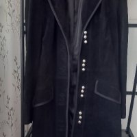Разпродажба-Уникално палто естествен велур , снимка 1 - Палта, манта - 42563244