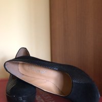 продавам изгодно нови кожени дамски обувки, снимка 4 - Дамски обувки на ток - 42592003
