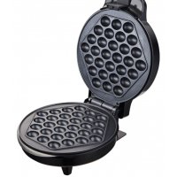 Гофретник за Bubble Waffle Rosberg R51442H 1000W, Черен, снимка 2 - Гофретници - 44179438