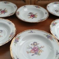 Порцеланови чинии Бавария  сервиз , снимка 1 - Антикварни и старинни предмети - 35088876
