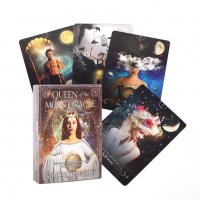 Queen Of The Moon Oracle - оракул карти , снимка 7 - Други игри - 37404362