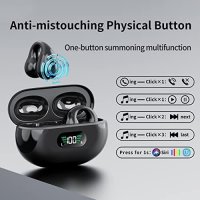 Нови Безжични слушалки Bluetooth USB-C, iPhone Android Подарък, снимка 5 - Bluetooth слушалки - 42097218