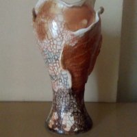 Арт ваза, керамика, снимка 3 - Вази - 33838989