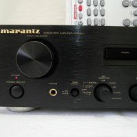 ⭐⭐⭐ █▬█ █ ▀█▀ ⭐⭐⭐ MARANTZ PM4001 - качествен транзисторен усилвател с дистанционно, снимка 2 - Ресийвъри, усилватели, смесителни пултове - 31765129