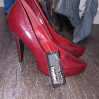 Дамски обувки TENDENZ,номер 37, снимка 6 - Дамски обувки на ток - 35294754