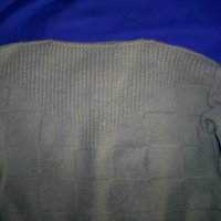 ръчно плетен пуловер от 100 %  домашна вълна, снимка 4 - Блузи с дълъг ръкав и пуловери - 35467192