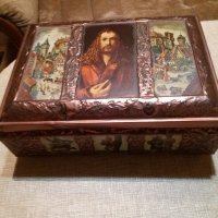 Голяма антична кутия от Е.Ото Шмит.Германият, снимка 8 - Антикварни и старинни предмети - 30224731