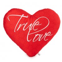 Плюшено сърце True LOVE, снимка 1 - Плюшени играчки - 39344959