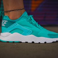 маратонки   Nike Air Huarache Run Ultra   Bright Turquoise номер 41, снимка 7 - Маратонки - 40634178