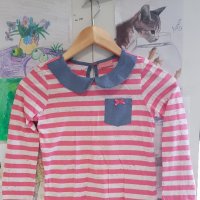 Детска блуза-Размер-128-134 см, снимка 1 - Детски Блузи и туники - 35630035