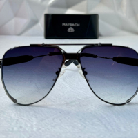 Maybach 2024 мъжки слънчеви очила маска 2 цвята, снимка 3 - Слънчеви и диоптрични очила - 44516792