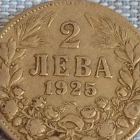 Монета 2 лева 1925г. Царство България за КОЛЕКЦИЯ ДЕКОРАЦИЯ 31220, снимка 3 - Нумизматика и бонистика - 44412942