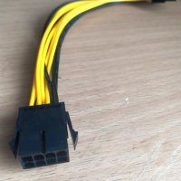 Кабели за видео карта PCIe splitter PCIe 8pin към 2xPCIe 8pin, снимка 4 - Кабели и адаптери - 35472065