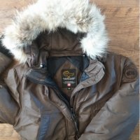 CANADA GOOSE TRILLIUM PARKA WOMEN BROW - страхотна дамска парка , снимка 4 - Якета - 30955429