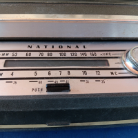 Грамофон-Радио NATIONAL  SG-551D, снимка 5 - Радиокасетофони, транзистори - 44926798