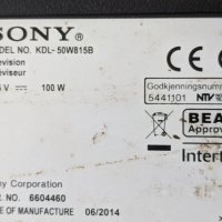 SONY KDL-50W815B-1-889-202-22-1-889-203-13-14STM4250AD-6S01 /REV.1.0, снимка 2 - Части и Платки - 29326501